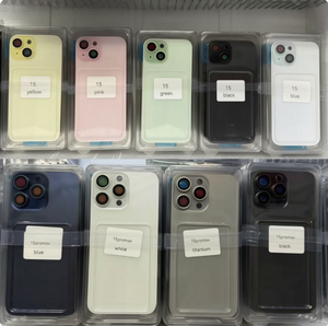 Para iPhone 16E con placa de hierro para la lente de la cámara y anillo magnético, para reparar y reemplazar la tapa trasera de la batería. En stock al por mayor. - Product Image 5