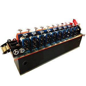 Calibrador de luz de acero para paneles de yeso galvanizado, máquina de fabricación de rollos de quilla pequeña ajustable, utilizado para perfiles Omega - Product Image 6