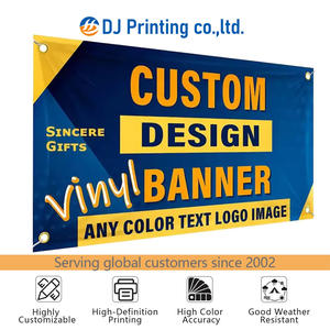 Fábrica personalizada de gran tamaño PVC Banner portátil publicidad al aire libre lona impermeable vinilo promocional Banner personalizado impreso - Product Image 1