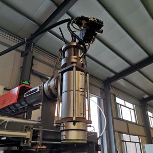 Machine de soufflage par extrusion semi-automatique pour la fabrication de bidons en HDPE, pour la production de bidons de 5L, 10L, <span class=keywords><strong>20L</strong></span> - Product Image 2
