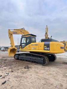 Excavadora de Orugas Usada Komatsu PC350 Modelo 2023, 35 Toneladas, Motor y Caja de Cambios Originales de Japón, Equipo Pesado de Excedente - Product Image 6