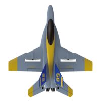 Vente directe d'usine 4ch F35 avions rc incassables à forte puissance