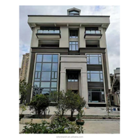 Ventana Abatible de Aluminio Resistente a Huracanes, Doble Acristalamiento, Aislamiento Térmico, Insonorizada, Eficiente Energéticamente, AS2047, para Viviendas