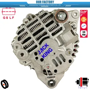 ALT0366 ALTERNATOR baru 12V 85A A3TA7691 A3TB3491 3.0 A3TB3591 alternuntuk MITSUBISHI ECLIPSE 2000 6G72 2005-