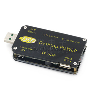 XY-UDP USB DC DC คอนเวอร์เตอร์ 5V 9V 12V 24V ปรับแรงดันไฟฟ้าได้โมดูลจ่ายไฟพร้อมจอแสดงผลสี - Product Image 4