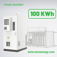 Système de stockage d'énergie BESS tout-en-un de 103 kWh 50 kW pour l'alimentation de secours solaire commerciale et industrielle