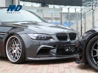 Powerzone — pare-choc avant en Fiber de verre, pour BMW série 3 E92 E93, 2009, 2011