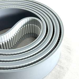 Groothandel aanpasbare blauwe siliconen PU-tandriemen, duurzame slijtvaste siliconen tandriemen - Product Image 1