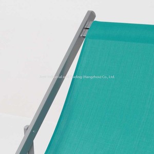 Silla Plegable Reclinable de Diseño Moderno Leisure Texslin con Respaldo Ajustable, Silla de Metal para Exteriores, Playa, Piscina, Hotel - Product Image 4