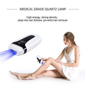 Nouveau Design 600000 forte impulsion IPL Laser <span class=keywords><strong>épilation</strong></span> permanente Mini épilateur électrique Portable épilateur pour aisselle Bikini - Product Image 5