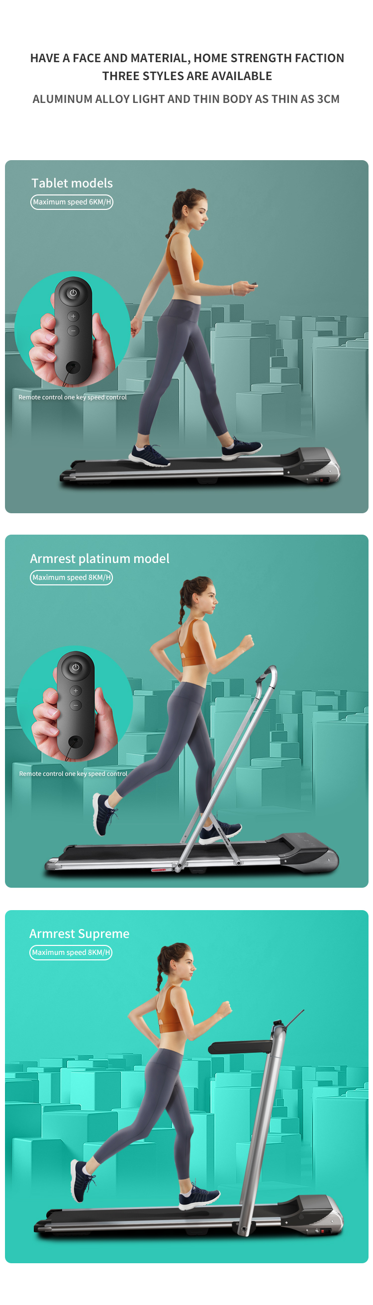 YPOO fitness electric treadmill cheap treadmill high quality treadmill