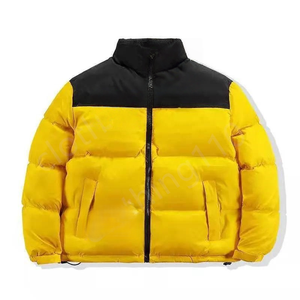 Vestes, manteaux, parkas, doudounes d'hiver, vestes matelassées tendance pour hommes et femmes, pardessus, doudounes, vêtements d'extérieur épais et chauds pour couples, plusieurs modèles - Product Image 3