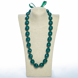 Collares de Moda al por Mayor de Nueces de Kukui Hawaianas Artificiales de Acrílico - Product Image 5