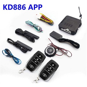 Fabriek Pke Bt Smartphone Bediening <span class=keywords><strong>Keyless</strong></span> Entry Drukknop Start Stop Afstandsbediening Motor Starter App Bediening <span class=keywords><strong>Keyless</strong></span> <span class=keywords><strong>Go</strong></span> Systeem - Product Image 3