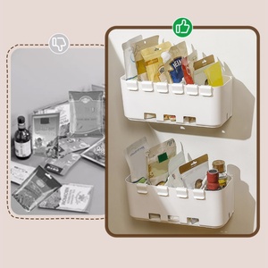 Cabinet Shelving Multi-functional Kitchen Bathroom Organizer Sewing Storage <b>Shelf</b> Rack with Telescopic Partition * 4/6 - Product Image 5