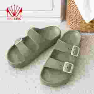 Sandales de sport en EVA résistantes à l'eau avec semelle légère et amortissante, antidérapantes, pour la plage et la piscine. - Product Image 4