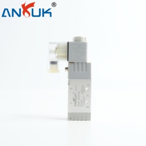 Vanne solénoïde 2V130 6V200 3V310 prenant en charge les connexions M3 18 pouces G14 pour les lignes de contrôle pneumatique de production automatisée - Product Image 3