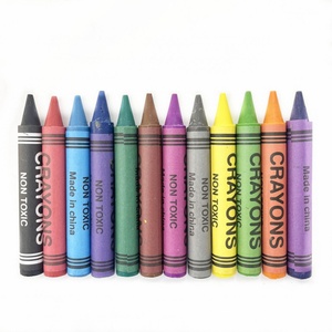 ชุดสีเทียนจัมโบ้ 12 สี คุณภาพสูง ปลอดสารพิษ สำหรับเด็ก ขายส่ง - Product Image 5