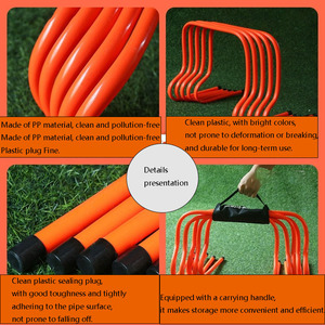 Ostacoli Professionali per Allenamento Calcistico - Attrezzatura per Allenamento di Agilità e Velocità - Product Image 5