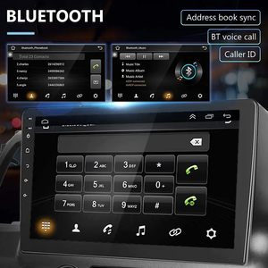 Audiosources 10.1 "IPS màn hình cảm ứng 4GB RAM 32GB <span class=keywords><strong>FLASH</strong></span> <span class=keywords><strong>Android</strong></span> Tesla đài phát thanh Xe GPS <span class=keywords><strong>Player</strong></span> cho Honda Civic 2006-2011 - Product Image 4