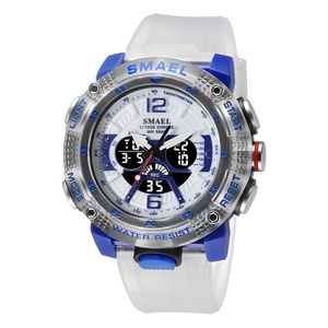 Montre SMAEL pour homme 8058, montre analogique à bracelet, montre de sport étanche - Product Image 6