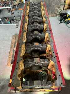 บล็อกสูบอะไหล่เครื่องยนต์ดีเซล K107 CM2150 K50 G50 3648602 - Product Image 3