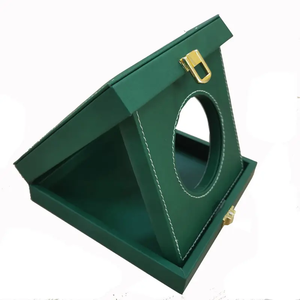 กล่องใส่เหรียญทำจากไม้หนัง PU สำหรับใส่เหรียญ - Product Image 3