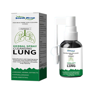 Polmone Detox <span class=keywords><strong>Spray</strong></span> detergente a base di erbe per i fumatori per eliminare la congestione <span class=keywords><strong>nasale</strong></span> Anti russare soluzione Stop russare sollievo dal naso - Product Image 1