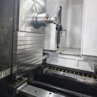 Máquina Herramienta CNC de Doble Eje DZ-4600V, Adecuada para Fresado y Taladrado Simultáneo en Ambos Extremos de Piezas de Eje y Otras