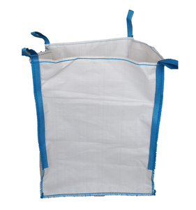 Sacs Jumbo en PP tissé antistatique haute résistance, grands sacs en plastique pour <span class=keywords><strong>bois</strong></span> <span class=keywords><strong>de</strong></span> chauffage et gravats, pour les déchets <span class=keywords><strong>de</strong></span> construction et les <span class=keywords><strong>granulés</strong></span> <span class=keywords><strong>de</strong></span> <span class=keywords><strong>bois</strong></span> - Product Image 2