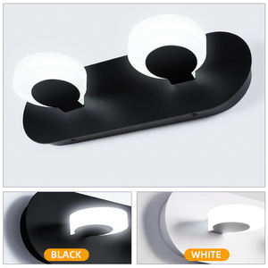 Plafonnier LED nordique pour la maison, corps en fer, salon, entrée, couloir, vestiaire, échantillon de design, lampes murales - Product Image 3