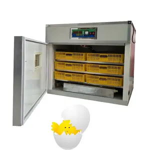 Totalmente automático ovo incubadora 528pcs comercial galinha ovo incubadora incubadora incubadora industrial aves domésticas ovo incubadora para venda