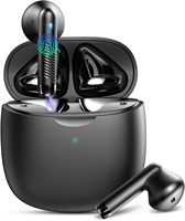 Auriculares TWS Dobles con Batería de Larga Duración, Dos Pares y Pantalla Digital DX16, Auriculares para Juegos