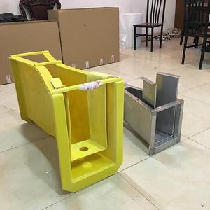 Stainless Steel Parshall Flume 05000mh Flow Range Water Measurement Open Channel Flow Meter Manual Installation - Product Image 2