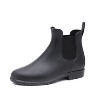 Bottes de pluie imperméables pour femmes, couleur personnalisée, tige en PVC respirante, antidérapantes, été hiver 2025