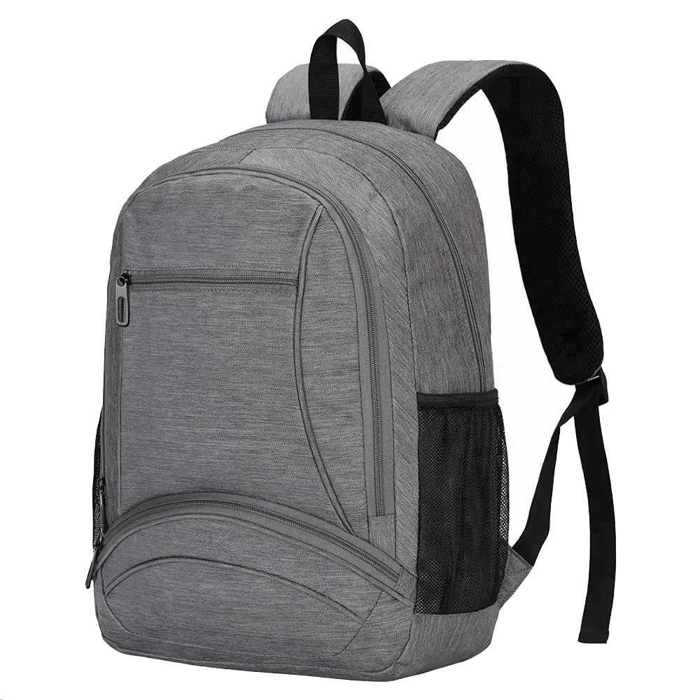 New Design Student College Book Bag Unisex School Backpack fit 15.6 Laptop