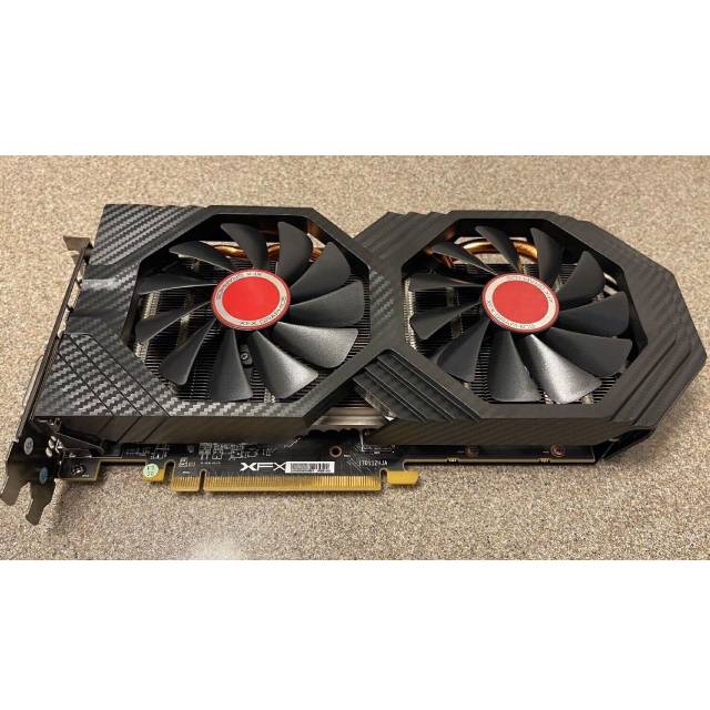 Видеокарта XFX Radeon RX 580 8 Гб GPU rx580 8g radeon rx 580 по хорошей цене