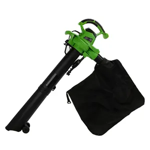 High Pressure Low Noise Portable 3000W Corded Electric Air Blower Snow Leaf Vacuum Cleaner And Blower For Garden