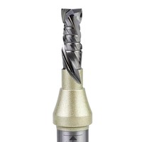 Hot Selas Compression Spirale TCT Router Bits Tools Arden Up and Down Cut Cnc Bits pour fraise à bois