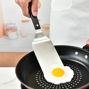 Utensilios de Cocina de Acero Inoxidable de Alta Calidad, 2 Piezas, Espátula para Pastel, Espátula para Carne, Pala de Metal para Hornear y Asar - Product Image 4