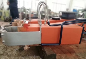 Nuevo juego completo de horno de arco eléctrico, cucharón, horno metalúrgico de refinación, horno de fusión cruzada de electrodo conductor incluido - Product Image 5