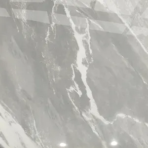 广州也门Aqua巴西耐热灰色陶瓷地砖翡翠抛光大理石釉面室内使用