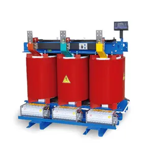 11kv Epoxy Resin Pouring Dry-Type Power Voltage Transformer with Pollution-Free