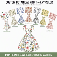 Robe Midi Plissée à Bretelles Fines Broderie Florale Personnalisée Style Bustier avec Poches pour Femme, Vente en Gros, Fabricant OEM, Style Bohème