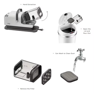 <span class=keywords><strong>10</strong></span> en 1 aspirateur pour animaux de compagnie tondeuse électrique Slicker nettoyage chien et chat cheveux fourrure toilettage <span class=keywords><strong>brosse</strong></span> Kit sèche-cheveux souffleur peigne ensemble - Product Image 4