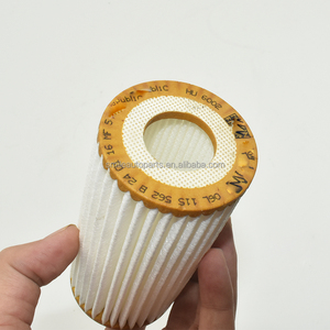 Filter oli suku cadang otomatis senyum untuk Audi 06L115562 95811546600 95811556200 Filter Filter 06L115562D - Product Image 5