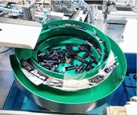 Alimentateur vibrant à grande vitesse personnalisé avec trémie pour composants de quincaillerie