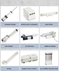 Junesun Actuador Lineal de Control de Avance y Reversa Actuador Lineal Caja de Control de Timotion Actuador Lineal y Control JS35D - Product Image 3