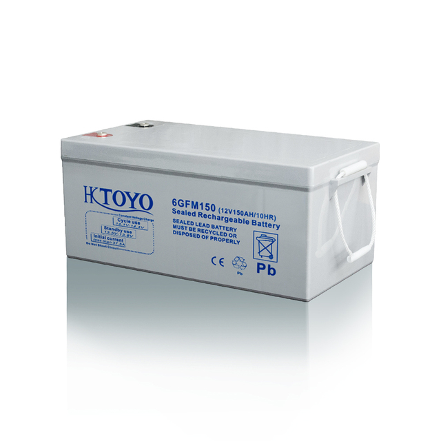 ESG Gel Battery 12v 100ah 200ah 250ah Lead Acid Deep Cycle Battery Pack for Power System