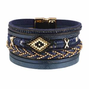 <b>His</b> <b>and</b> <b>Hers</b> Leather Top-rated Secure Export Packing Non-peeling Plating Holiday Gift for Women Color Retention Time - Product Image 2